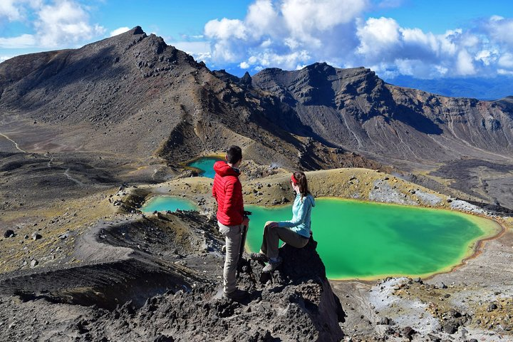 Tongariro Alpine Crossing One Way Shuttle from Ketetahi - Photo 1 of 5